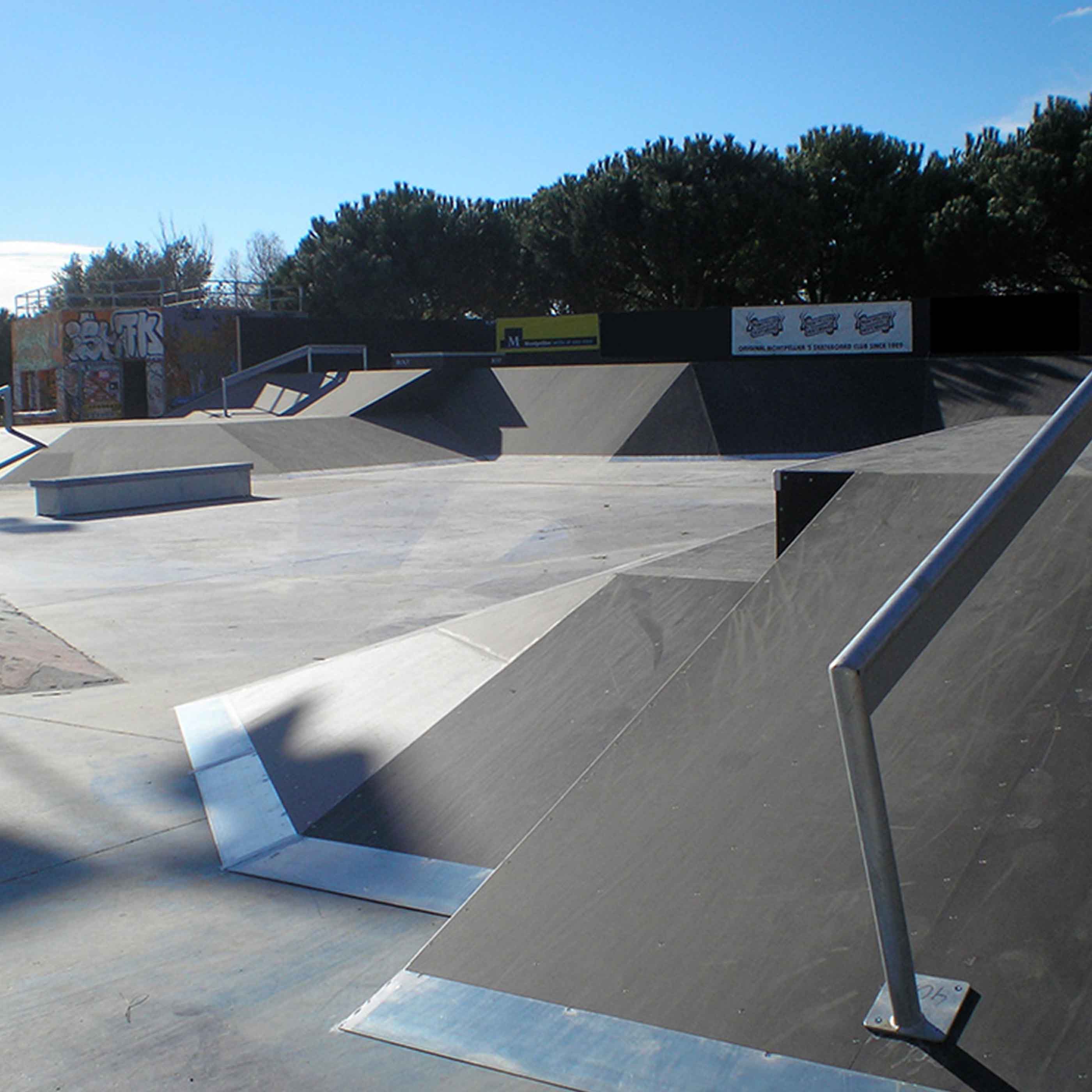 modules skatepark Grammont