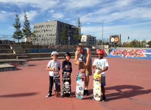 vignette skatepark la mosson