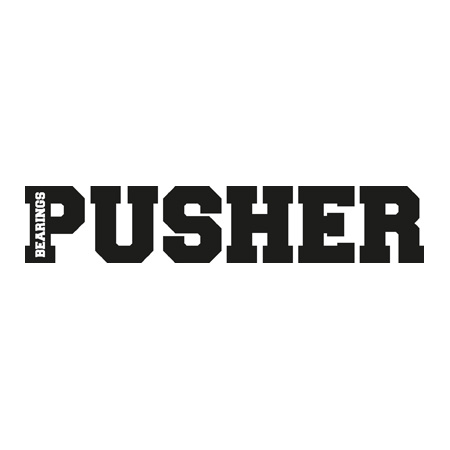 Logo pusher carre