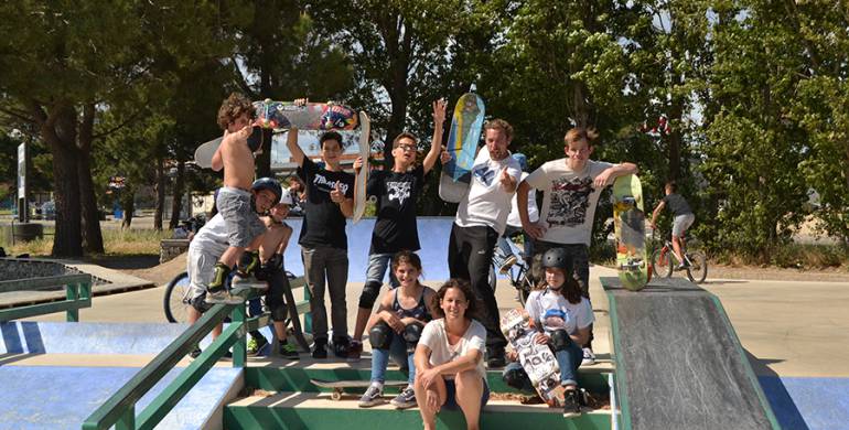 Sortie sur le skatepark de Sète – Dimanche 25 mars