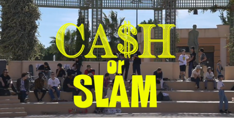 Vidéo CASH OR SLAM 2019